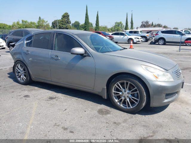  Salvage INFINITI G35