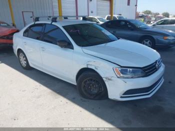  Salvage Volkswagen Jetta