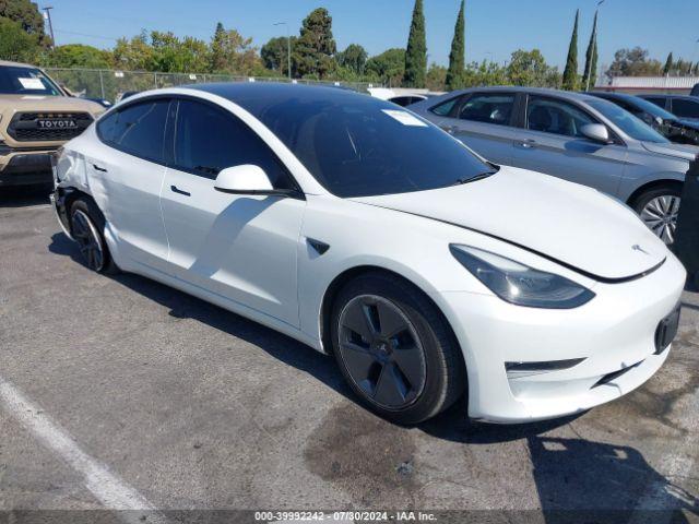  Salvage Tesla Model 3