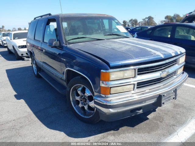  Salvage Chevrolet Tahoe