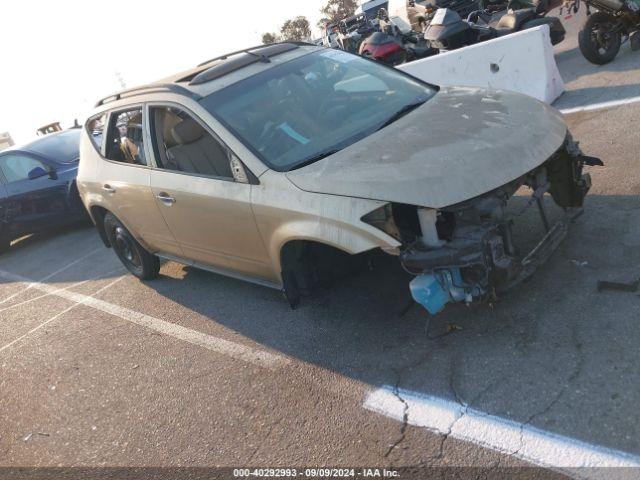  Salvage Nissan Murano