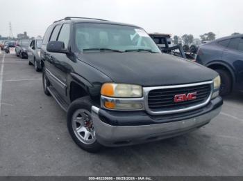  Salvage GMC Yukon