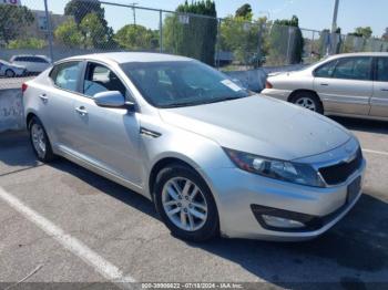  Salvage Kia Optima