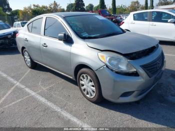  Salvage Nissan Versa