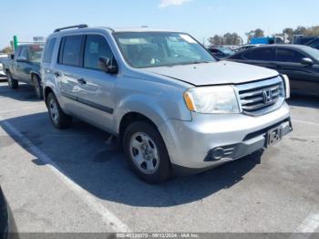  Salvage Honda Pilot