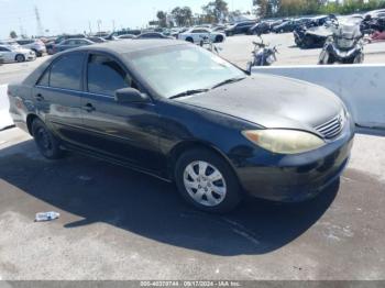  Salvage Toyota Camry