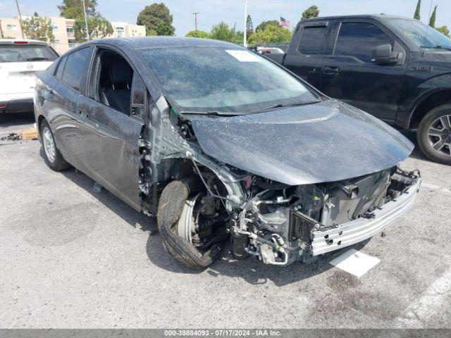  Salvage Toyota Prius Prime