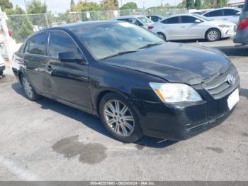  Salvage Toyota Avalon