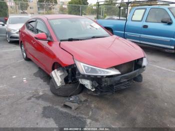  Salvage Hyundai ELANTRA