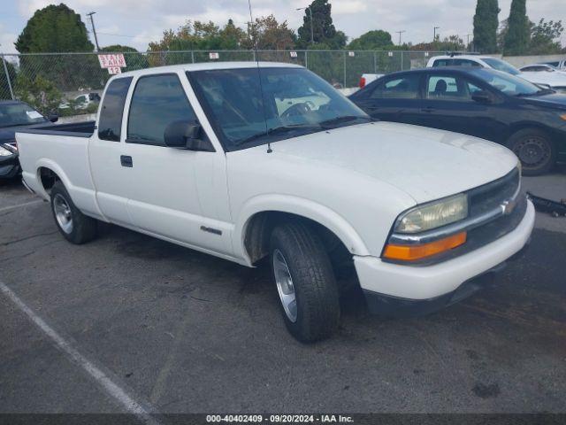  Salvage Chevrolet S-10