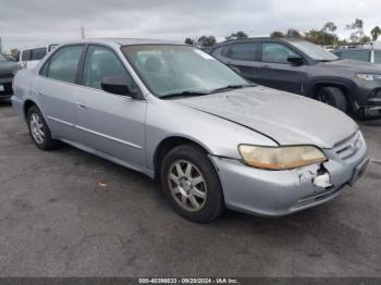  Salvage Honda Accord