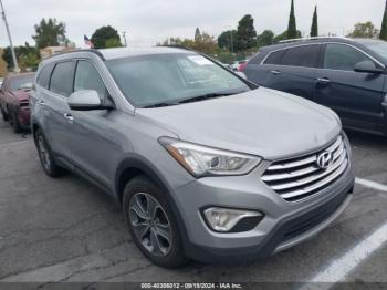  Salvage Hyundai SANTA FE