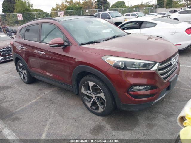  Salvage Hyundai TUCSON