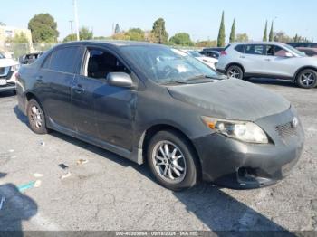  Salvage Toyota Corolla