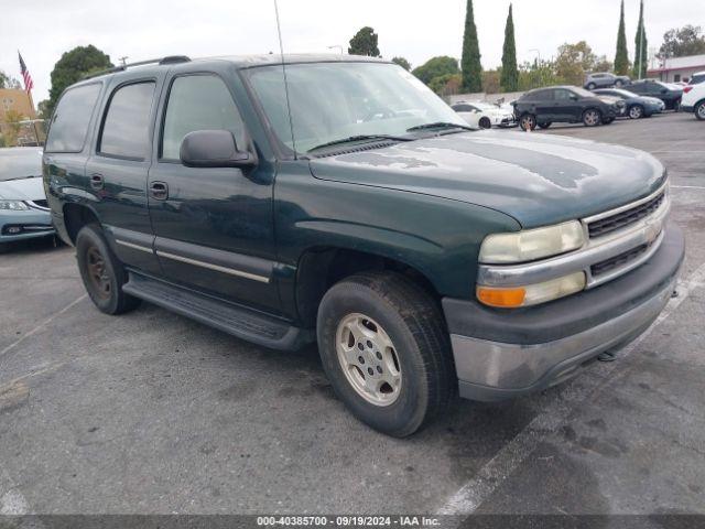  Salvage Chevrolet Tahoe