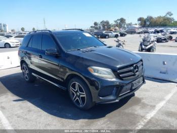  Salvage Mercedes-Benz GLE