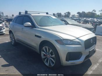  Salvage Jaguar F-PACE