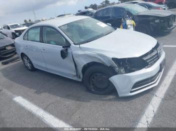  Salvage Volkswagen Jetta