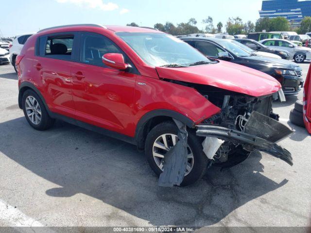  Salvage Kia Sportage