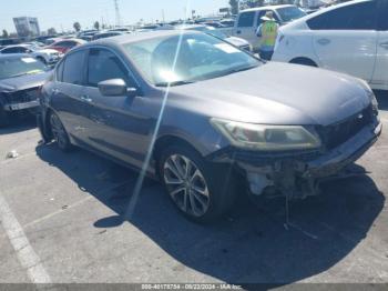  Salvage Honda Accord