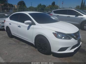  Salvage Nissan Sentra