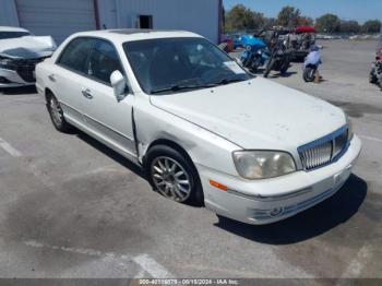  Salvage Hyundai XG350