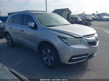  Salvage Acura MDX