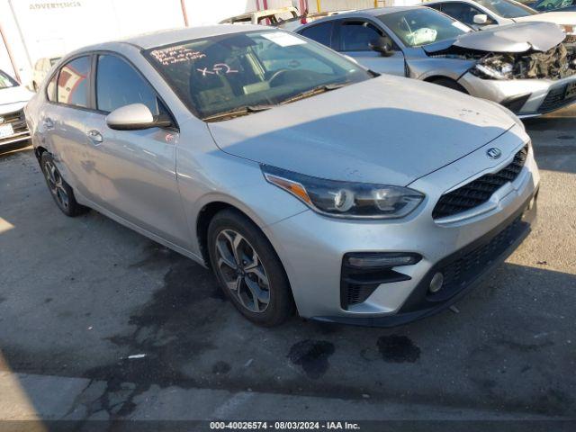  Salvage Kia Forte