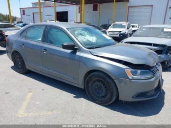  Salvage Volkswagen Jetta