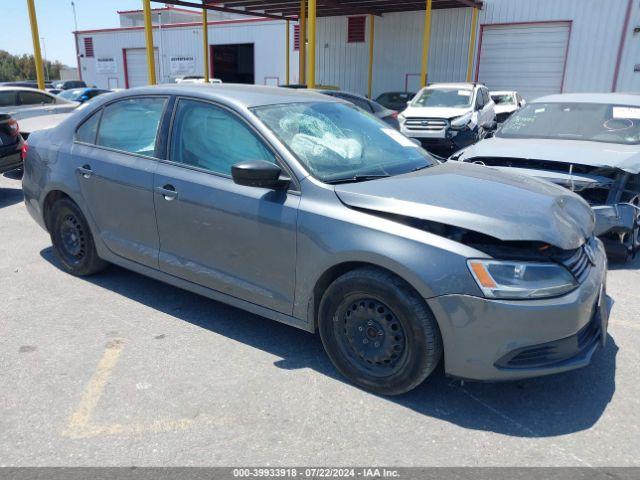  Salvage Volkswagen Jetta