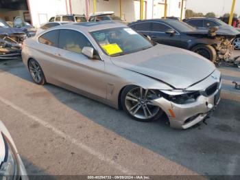  Salvage BMW 4 Series