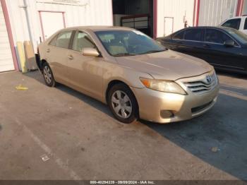  Salvage Toyota Camry