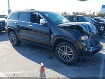  Salvage Jeep Grand Cherokee