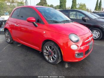  Salvage FIAT 500