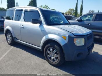  Salvage Honda Element