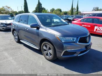  Salvage Acura MDX