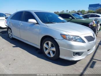  Salvage Toyota Camry