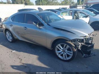  Salvage Lexus Is