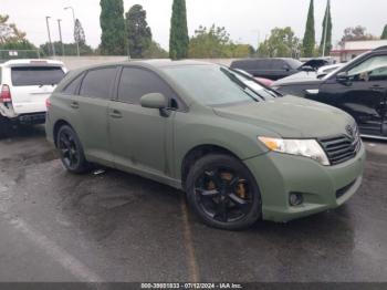  Salvage Toyota Venza