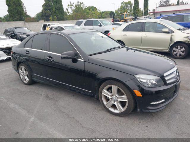  Salvage Mercedes-Benz C-Class