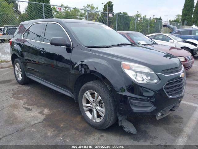  Salvage Chevrolet Equinox