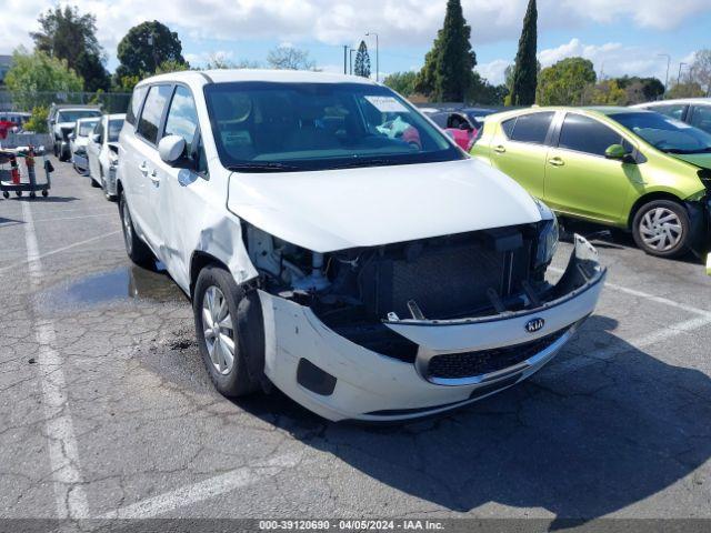  Salvage Kia Sedona