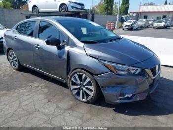  Salvage Nissan Versa