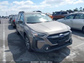  Salvage Subaru Outback