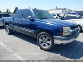  Salvage Chevrolet Silverado 1500