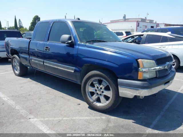  Salvage Chevrolet Silverado 1500