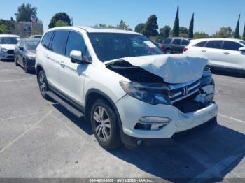  Salvage Honda Pilot