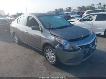  Salvage Nissan Versa