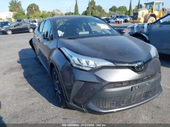  Salvage Toyota C-HR