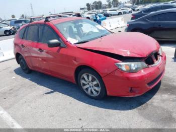  Salvage Subaru Impreza